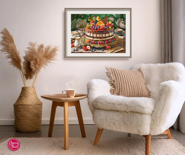 Puzzle 1000 elementów. Słodka przyjemność 30905