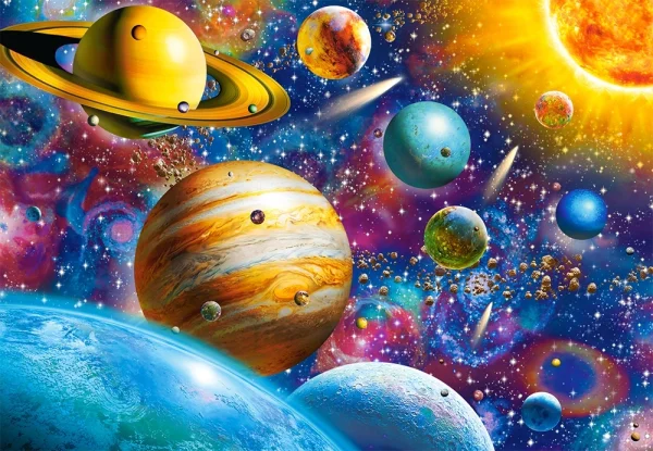 Puzzle 1000 elementów. Odyssey, układ słoneczny