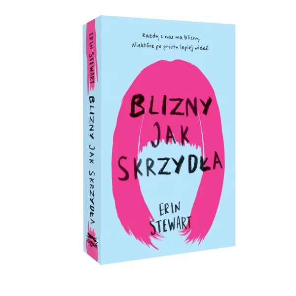 Blizny jak skrzydła | Poruszająca powieść o stracie, akceptacji i sile przyjaźni