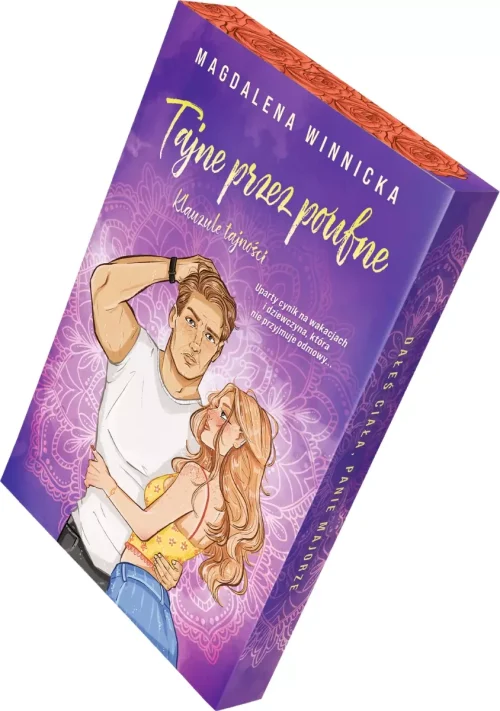 Klauzule tajności. Tajne przez poufne (barwione brzegi)