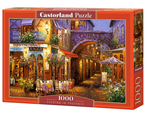 Puzzle 1000 elementów. Evening in Provence