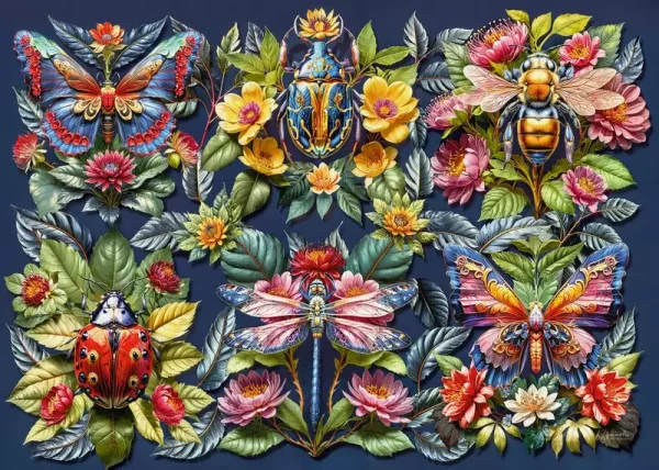 Puzzle 1000 elementów. Małe cuda 30967