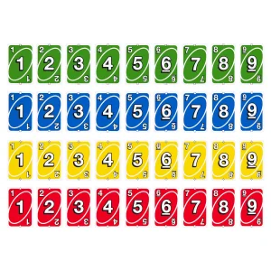 Mattel. JDF56 Uno Express