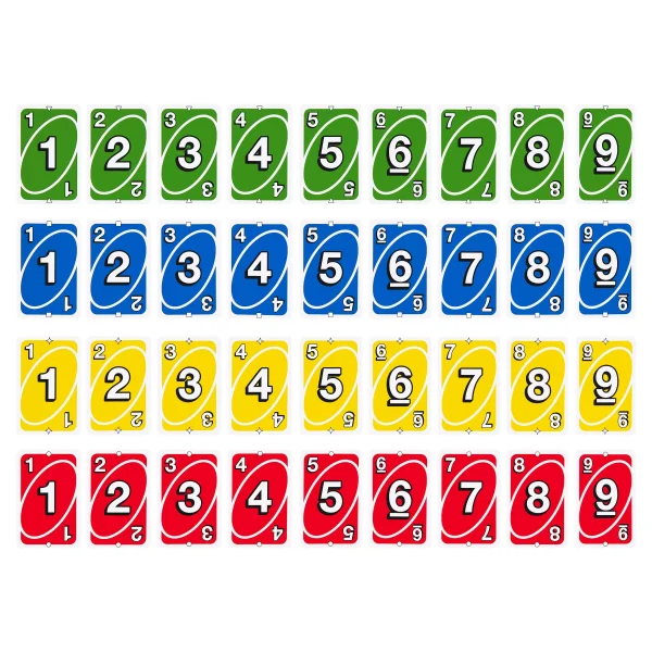 Mattel. JDF56 Uno Express