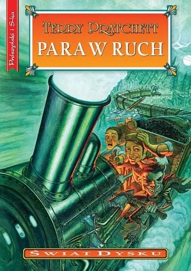Świat Dysku. Para w ruch