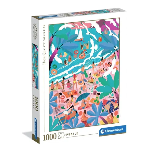 CLE puzzle 1000 HQ Sunday at the Beach 39891