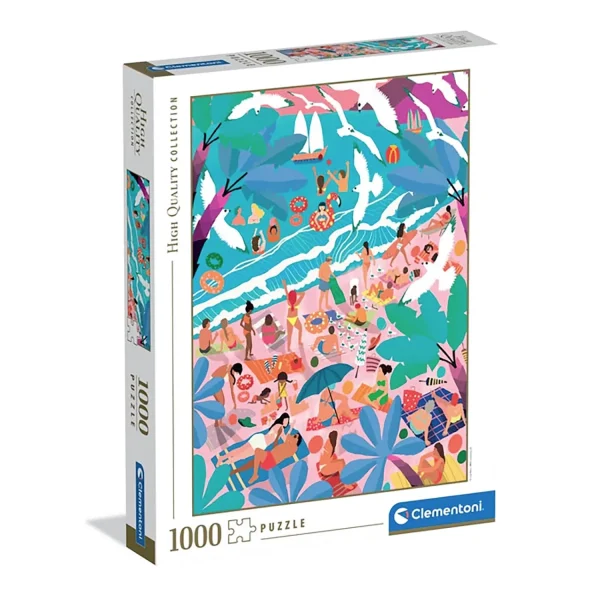 CLE puzzle 1000 HQ Sunday at the Beach 39891