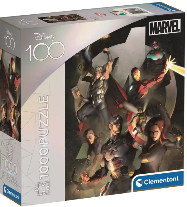Puzzle 1000 elementów. The Avengers