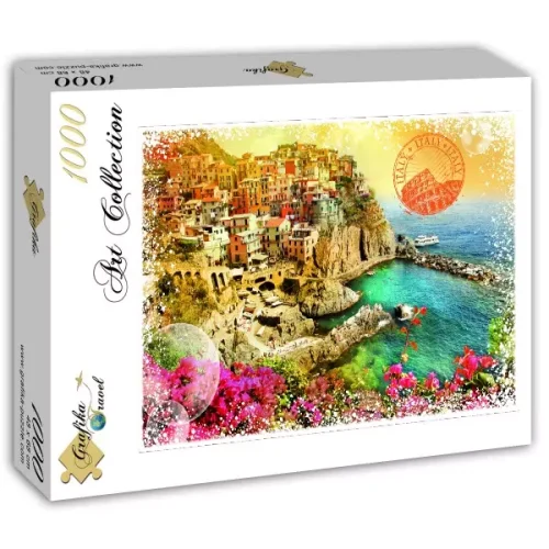 Puzzle 1000 elementów. Podróż dookoła świata - Włochy