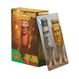 Piotruś Brainrot. Tung Tung Tung Sahur