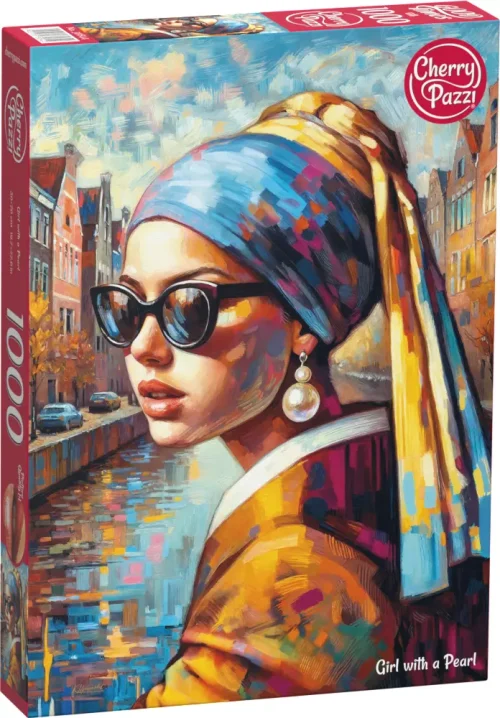 Puzzle 1000 elementów. Dziewczyna z perłą 30844