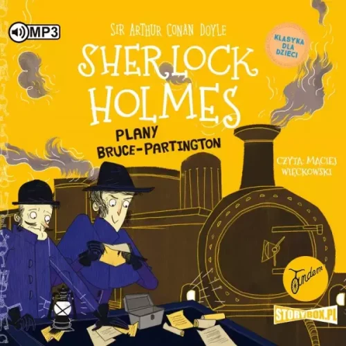Klasyka dla dzieci. Sherlock Holmes. Tom 17. Plany Bruce-Partington. Audiobook