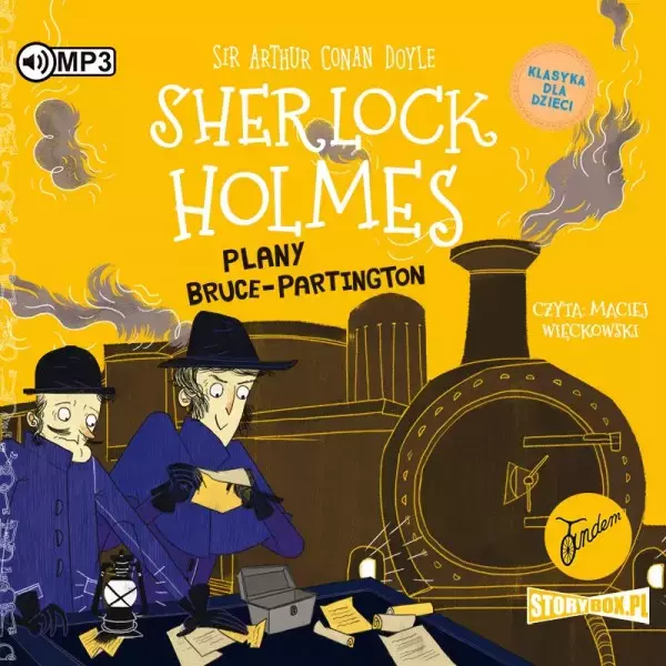 Klasyka dla dzieci. Sherlock Holmes. Tom 17. Plany Bruce-Partington. Audiobook