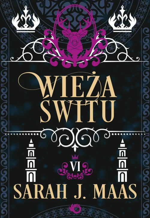 Szklany tron. Wieża świtu. Tom 6