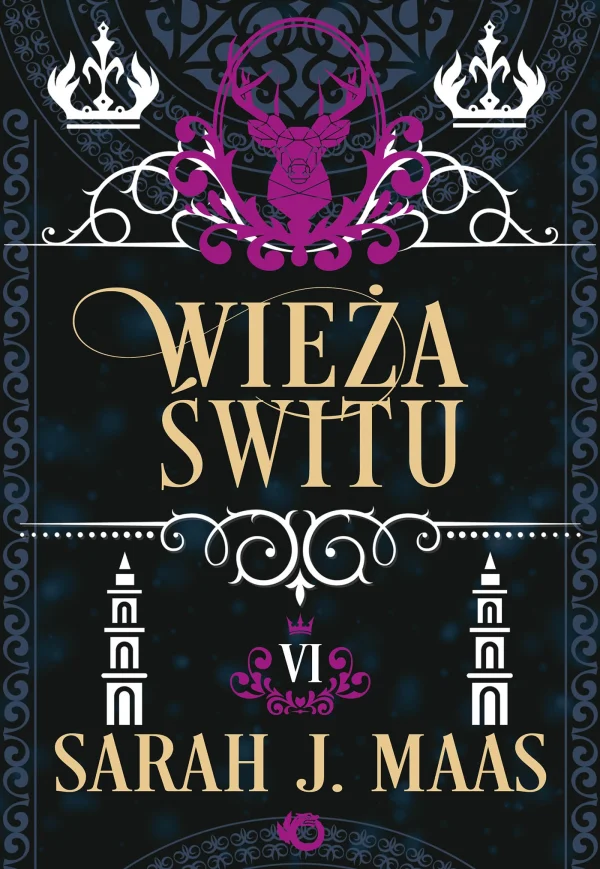 Szklany tron. Wieża świtu. Tom 6