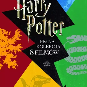 Harry Potter | Pełna kolekcja 8 filmów | Blu-ray