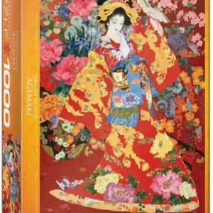 Puzzle 1000 elementów. Agemaki
