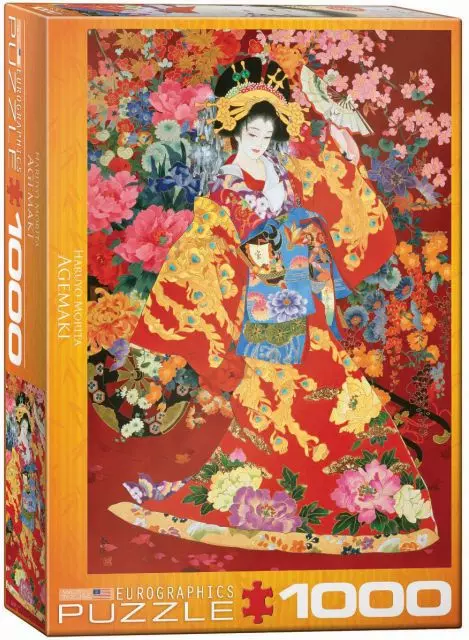 Puzzle 1000 elementów. Agemaki