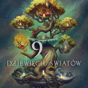 Magnus Chase i Bogowie Asgardu. 9 z dziewięciu światów