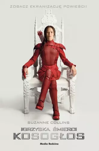 8b54ab9df671e7ec20f73cfbb27.webp Igrzyska śmierci. Tom 3. Kosogłos, okładka filmowa