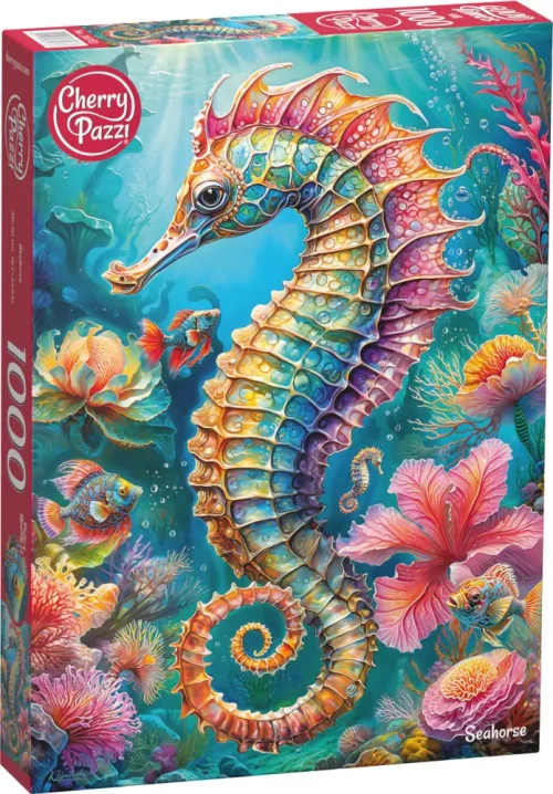 Puzzle 1000 elementów. Konik morski 30783