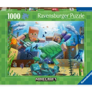 Puzzle 1000 elementów. Minecraft. Mozaika