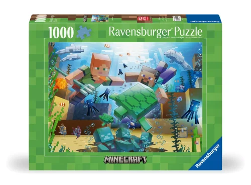 Puzzle 1000 elementów. Minecraft. Mozaika