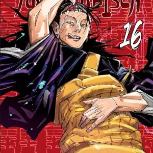 Jujutsu kaisen tom 16