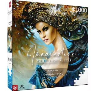 Puzzle 1000 Zwodniczy wiatr, Karol Bąk