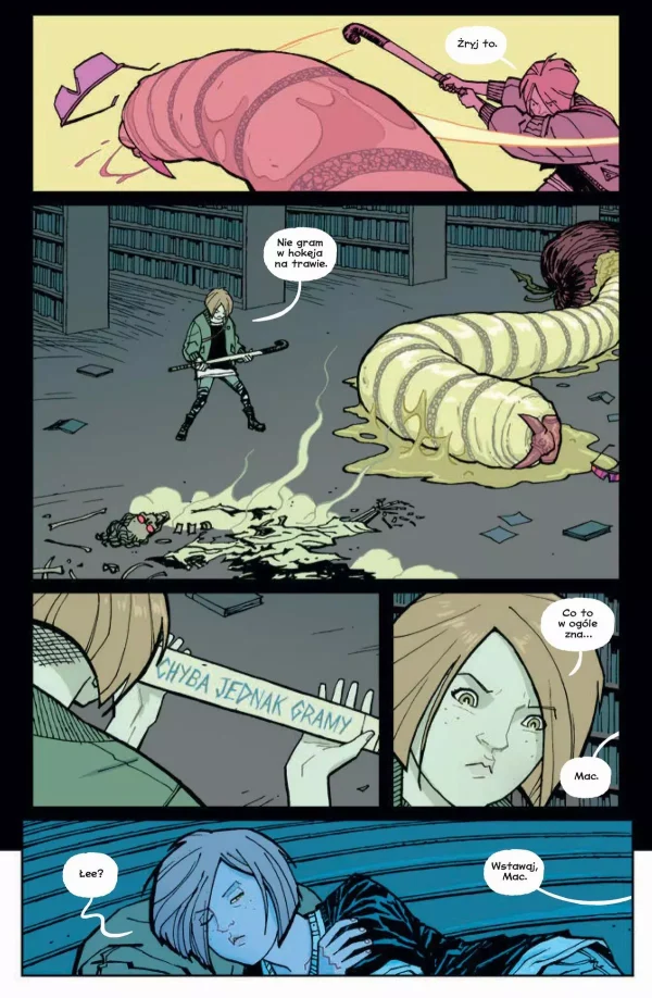 Paper Girls. Tom 5