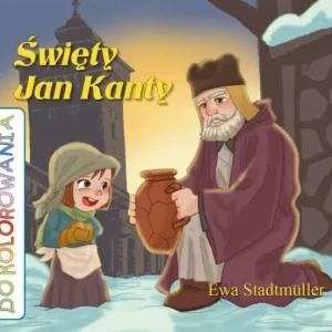 Święty Jan Kanty - kolorowanka
