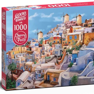 Puzzle 1000 elementów. Kolory Santorini 30035