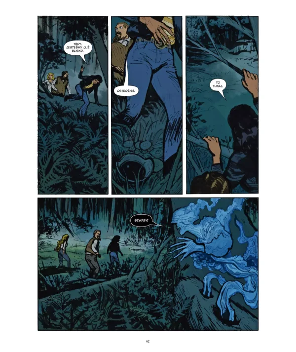 Medium | Komiks paranormalny z PRL | Helena Kwiatkowska i duchy Warszawy | Spin-off Wydziału 7