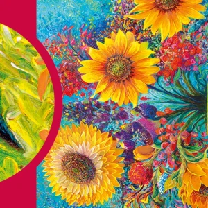 Puzzle 1000 elementów. Kwiatostan 30554