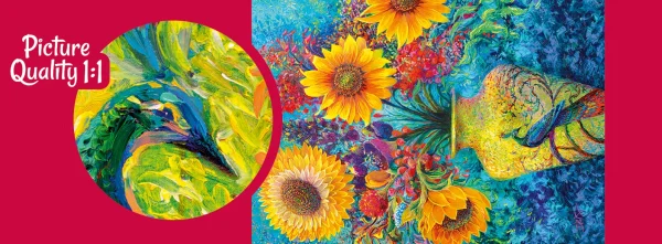 Puzzle 1000 elementów. Kwiatostan 30554