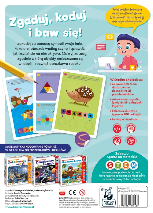 Kodowanie dla przedszkolaka