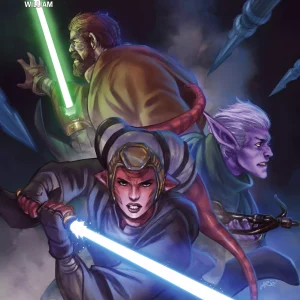 Star Wars. Wielka Republika. Faza II. Równowaga Mocy. Tom 1