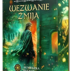 Dziedzictwo stróża Nawii. Tom 1. Wezwanie Żmija (barwione brzegi)