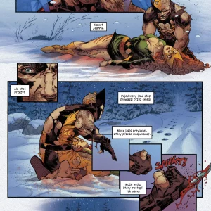 Świt X | Wolverine | Tom 1