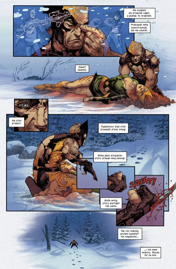 Świt X | Wolverine | Tom 1