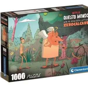 Clementoni Puzzle 1000el Zerocalcare 39795