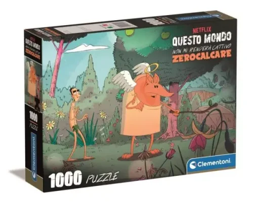 Clementoni Puzzle 1000el Zerocalcare 39795