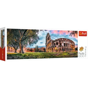 Puzzle 1000 elementów. Koloseum o poranku. Panorama