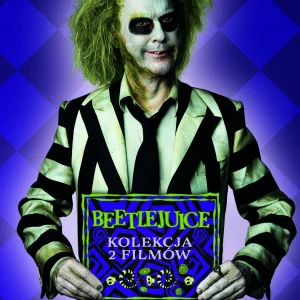 Beetlejuice Kolekcja 2 filmów, płyta DVD