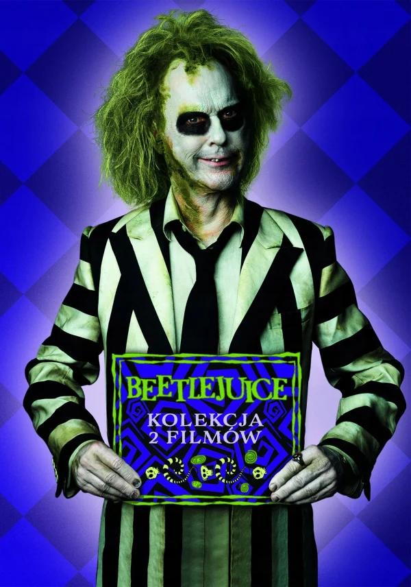 Beetlejuice Kolekcja 2 filmów, płyta DVD