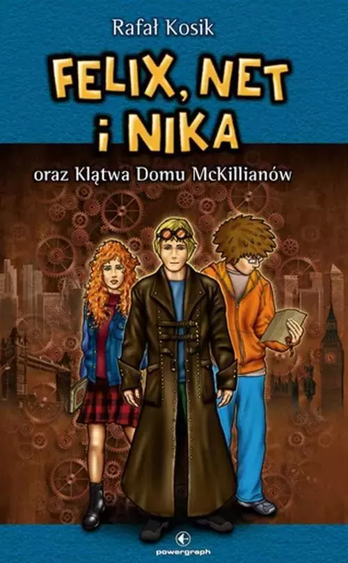 Felix, Net i Nika oraz Klątwa Domu McKillianów. Tom 13