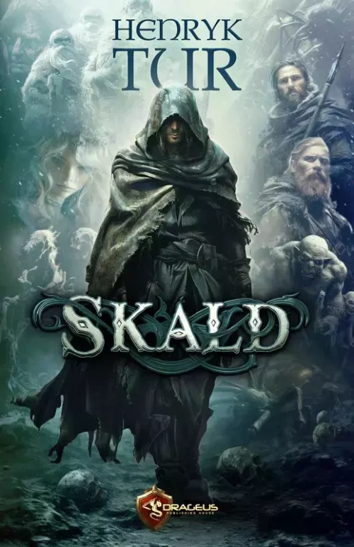 Skald | Opowieść o bardzie i wiedźmie | Fantasy o Wikingach