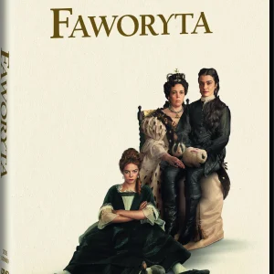 Faworyta, DVD