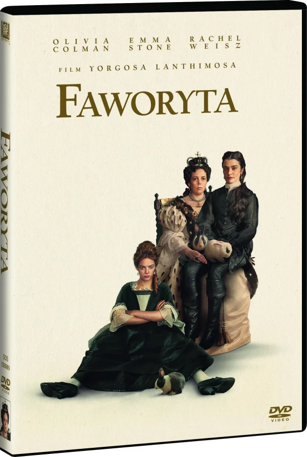 Faworyta, DVD