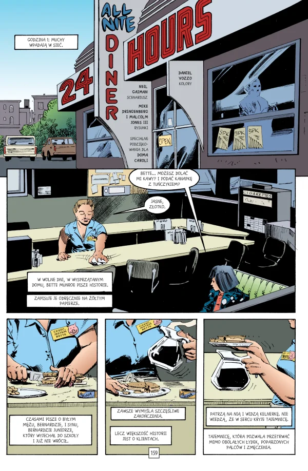 Sandman. Tom 1. Preludia i nokturny